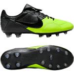 Chaussures de football & crampons Nike Premier noires en cuir synthétique Pointure 46 pour homme en promo 
