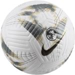 Ballons de foot Nike Academy blancs en promo 