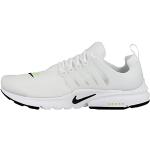 Chaussures de running Nike Presto blanches en caoutchouc respirantes Pointure 37,5 look fashion pour enfant 