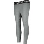 Leggings Nike Pro gris respirants Taille L pour femme 