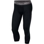 Collants de running Nike Pro noirs en polyester respirants Taille S pour homme en promo 