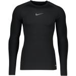 Vêtements de sport Nike Pro noirs respirants Taille XL pour homme en promo 
