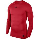 Maillots de corps Nike Pro rouges en polyester respirants Taille XXL pour homme en promo 