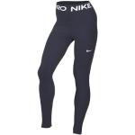 Joggings Nike Pro blancs respirants Taille XS look fashion pour femme en promo 