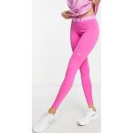 Leggings Nike Pro rose fushia en tulle Taille L look sexy pour femme en promo 