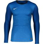 Maillot de gardien de but Nike bleus en polyester respirants Taille M pour homme en promo 