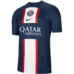 Nike PSG Dri-Fit Stad Maillot Sleeve Shirt Accueil, Midnight Navy/White/Midnight N, L Homme