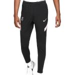 Pantalons Nike Football noirs Paris Saint Germain Taille L look sportif pour homme 