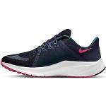 Chaussures de running Nike Quest blanches Pointure 37,5 look fashion pour femme 