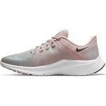 Chaussures de running Nike Quest grises à motif loups Pointure 36 look fashion pour femme 