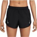 Shorts de running Nike Tempo noirs en polyester respirants Taille XS pour femme en promo 