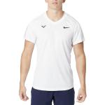 Nike RAFA M NKCT DF CHALLNGR Top SS T-Shirt, White/Black, M Mens