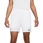 Nike RAFA MNK DFADV Short 7IN, Shorts Homme, White/Black, XL