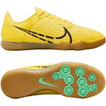 Chaussures de foot en salle Nike React jaunes Pointure 40,5 pour homme en promo 