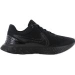 Chaussures de running Nike Flyknit noires en fil filet pour homme 
