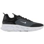 Chaussures Nike React blanches pour homme 