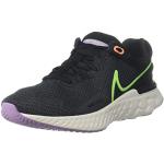Nike Homme React Miler 3 Sneaker, Anthracite/Ghost Green-Black-White, 45.5 EU