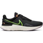 Chaussures de running Nike React Miler noires en fil filet légères Pointure 42 pour homme en promo 