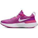 Chaussures de running Nike React Miler rose fushia Pointure 38 look fashion pour femme 