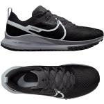Chaussures de running Nike Pegasus noires en fil filet respirantes Pointure 40,5 pour homme en promo 