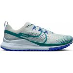 Nike - React Pegasus Trail 4 - Chaussures de trail - US 14 | EU 48.5 - light silver / mineral teal / racer blue