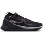 Nike React Pegasus Trail 4 GORE-TEX Chaussures de Trailrunning Femme - black/wolf grey-reflective silver DJ7929-001 40.5 (9)