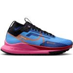Chaussures de running Nike Pegasus bleues en gore tex légères pour femme en promo 