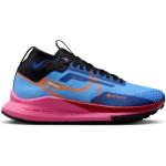 Chaussures de running Nike Pegasus bleues en gore tex légères Pointure 38 pour femme en promo 