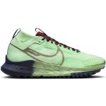 Chaussures de running Nike Pegasus vertes en fil filet en gore tex Pointure 42 pour homme en promo 