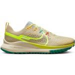 Chaussures de running Nike Pegasus jaunes en fil filet légères Pointure 47 pour homme en promo 