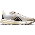 Chaussures de running Nike React blanches en fil filet Pointure 44 look fashion pour homme 