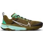 Chaussures de running Nike React kaki en fil filet légères Pointure 42 pour homme en promo 