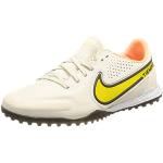 Chaussures de sport Nike Legend jaunes en cuir Pointure 36,5 look fashion 