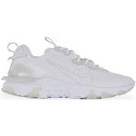 Chaussures Nike React Vision blanches pour homme 