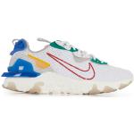 Chaussures de sport Nike React Vision blanches pour homme 