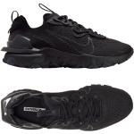 Chaussures Nike React Vision noires en caoutchouc en daim respirantes Pointure 45,5 pour homme 