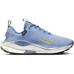 Chaussures de running Nike bleues en gore tex pour femme en promo 