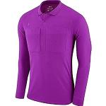 Maillots d'arbitre Nike violets en jersey Taille XXL pour homme 
