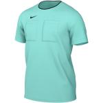 Maillots de sport Nike turquoise en polyester respirants Taille M look casual pour homme en promo 