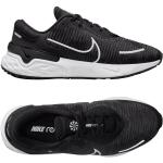 Chaussures de running Nike Renew noires en caoutchouc respirantes Pointure 38,5 pour femme en promo 