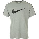 T-shirts d'automne Nike Repeat gris foncé à manches courtes à manches courtes Taille L look fashion pour homme 
