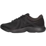 Nike Revolution 4, Chaussures de Running homme - Noir (Black/Black 002), 44.5 EU (9.5 UK)