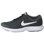Chaussures de running Nike Revolution 4 blanches en fil filet légères Pointure 35,5 look fashion pour garçon en promo 