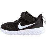 Chaussures de sport Nike Revolution 5 blanches à scratchs Pointure 29,5 look fashion pour garçon 