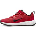 Chaussures de sport Nike Revolution 5 rouges en cuir synthétique Pointure 19,5 look fashion pour enfant en promo 