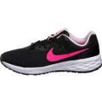 Nike - Revolution 6 Big Kids' Running Shoes - Baskets - US 3,5 | EU 35.5 - black / hyper pink / pink foam