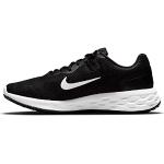 Chaussures de running Nike Revolution 6 blanches Pointure 44 look fashion pour homme en promo 