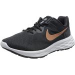 Chaussures de running Nike Revolution 6 grises en fil filet Pointure 39 look fashion pour femme 