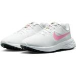 Chaussures de running Nike Revolution 6 blanches en fil filet Pointure 39 look fashion pour femme en promo 