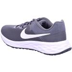 Chaussures de running Nike Revolution 6 blanches Pointure 43 look fashion pour homme 
